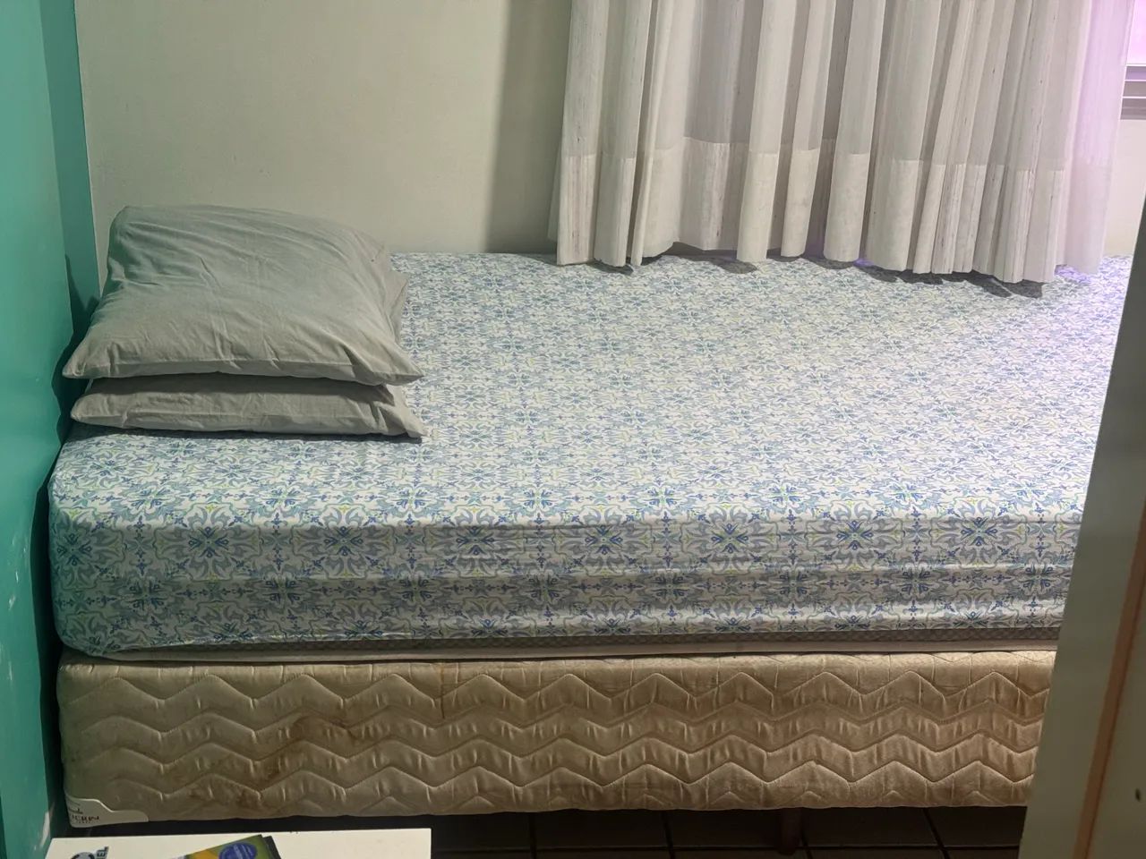 Cama box modelo viúva - Foto 4