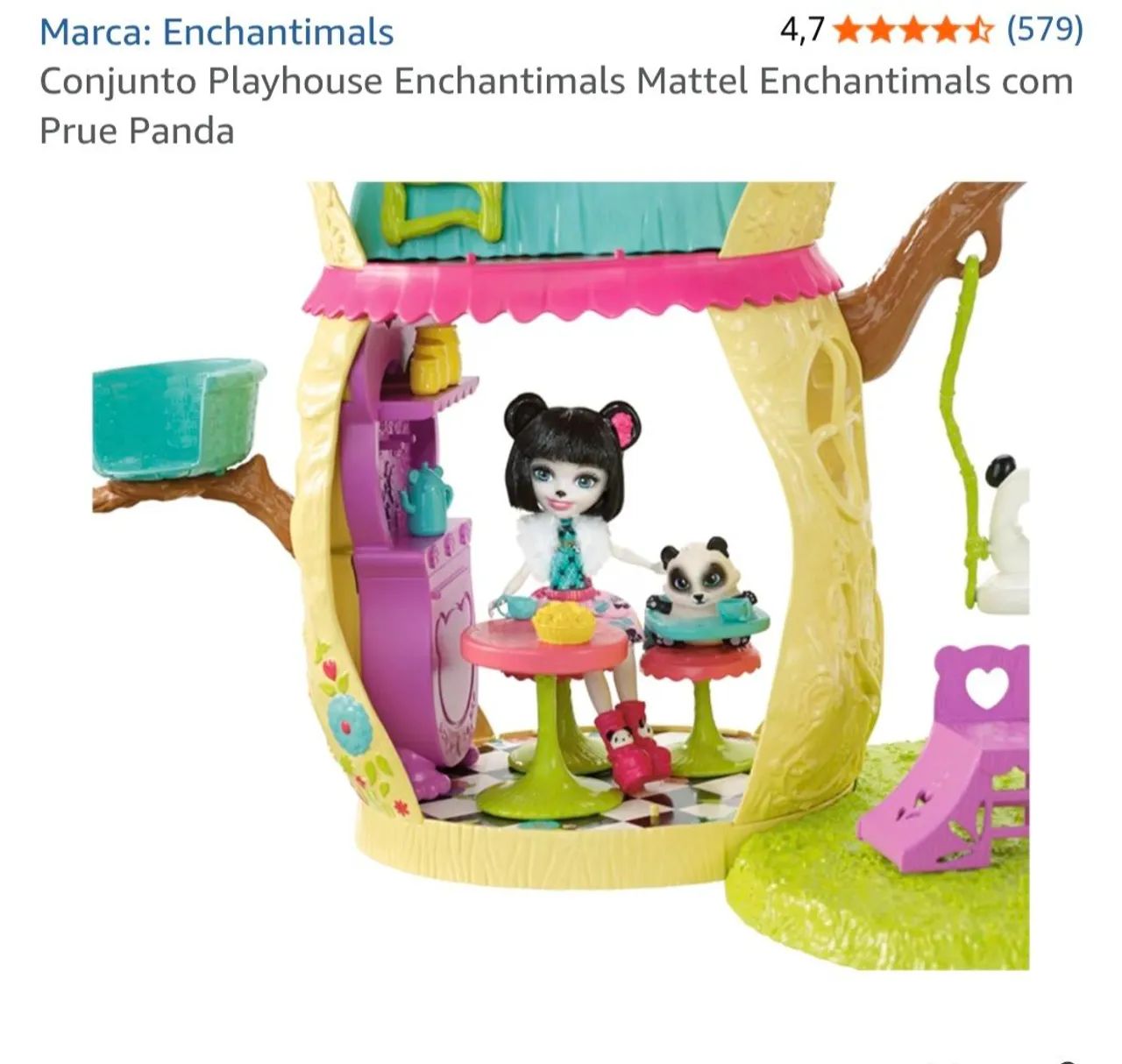 Casinha Enchantimals - Foto 3