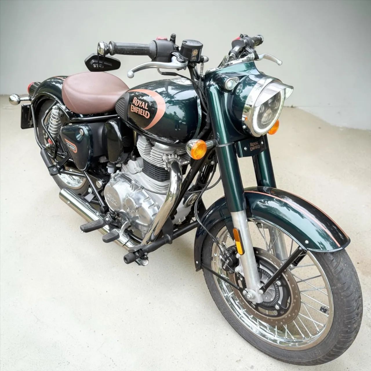Royal Enfield Classic 350cc muito nova  - Foto 5
