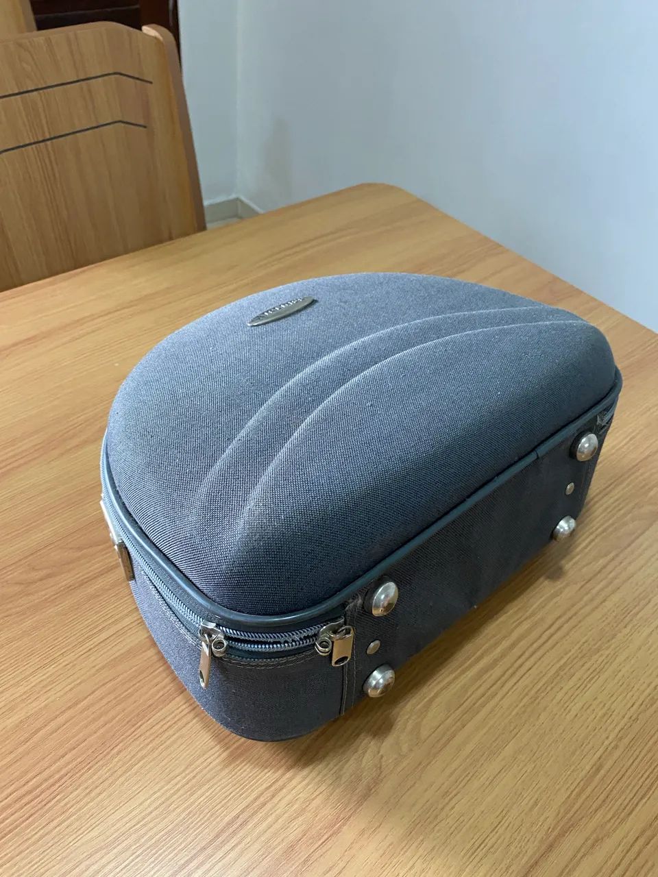 Frasqueira de Viagem/Necessaire Rígida  - Foto 3