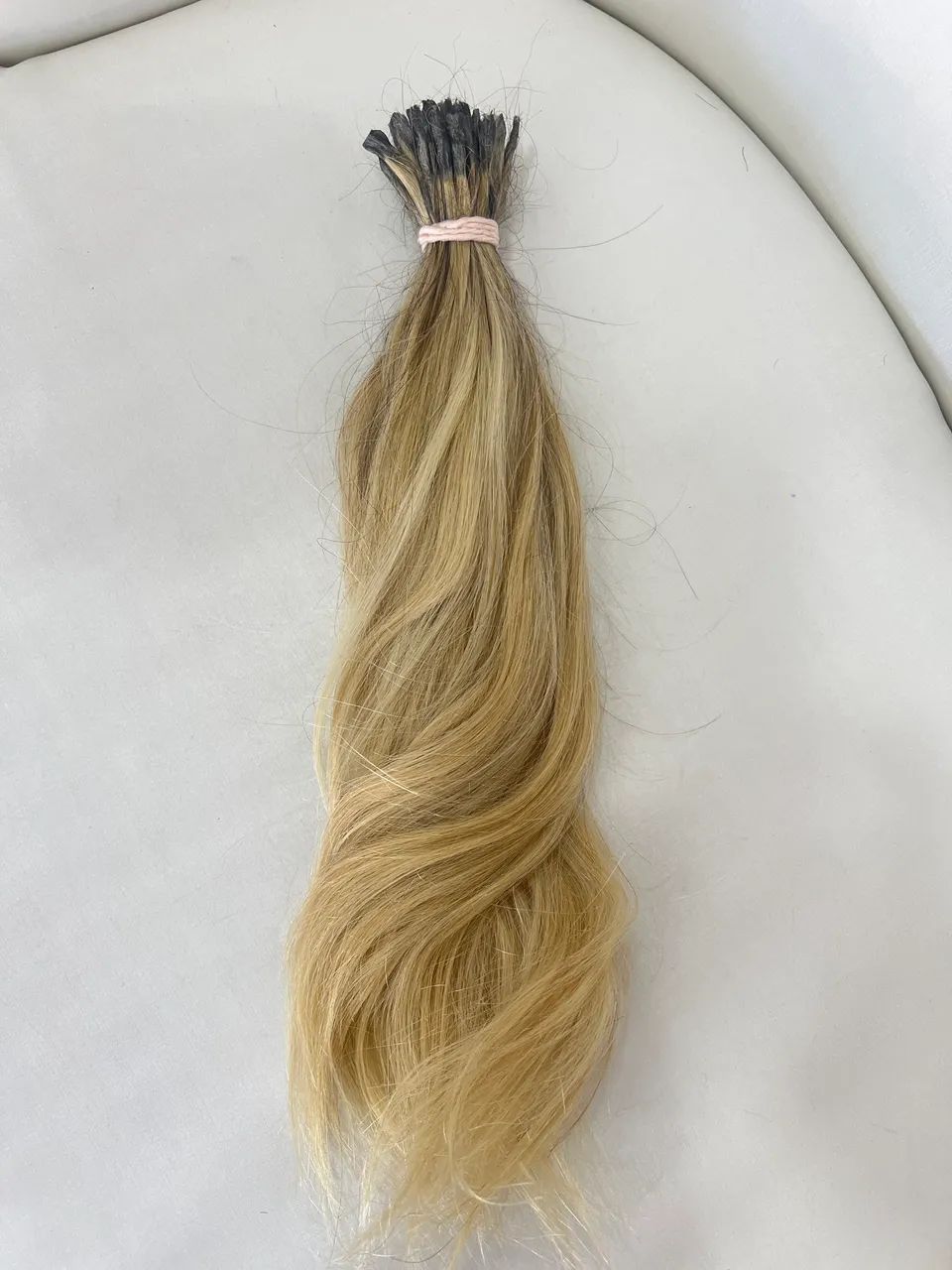 Cabelo Humano Loiro - Foto 4