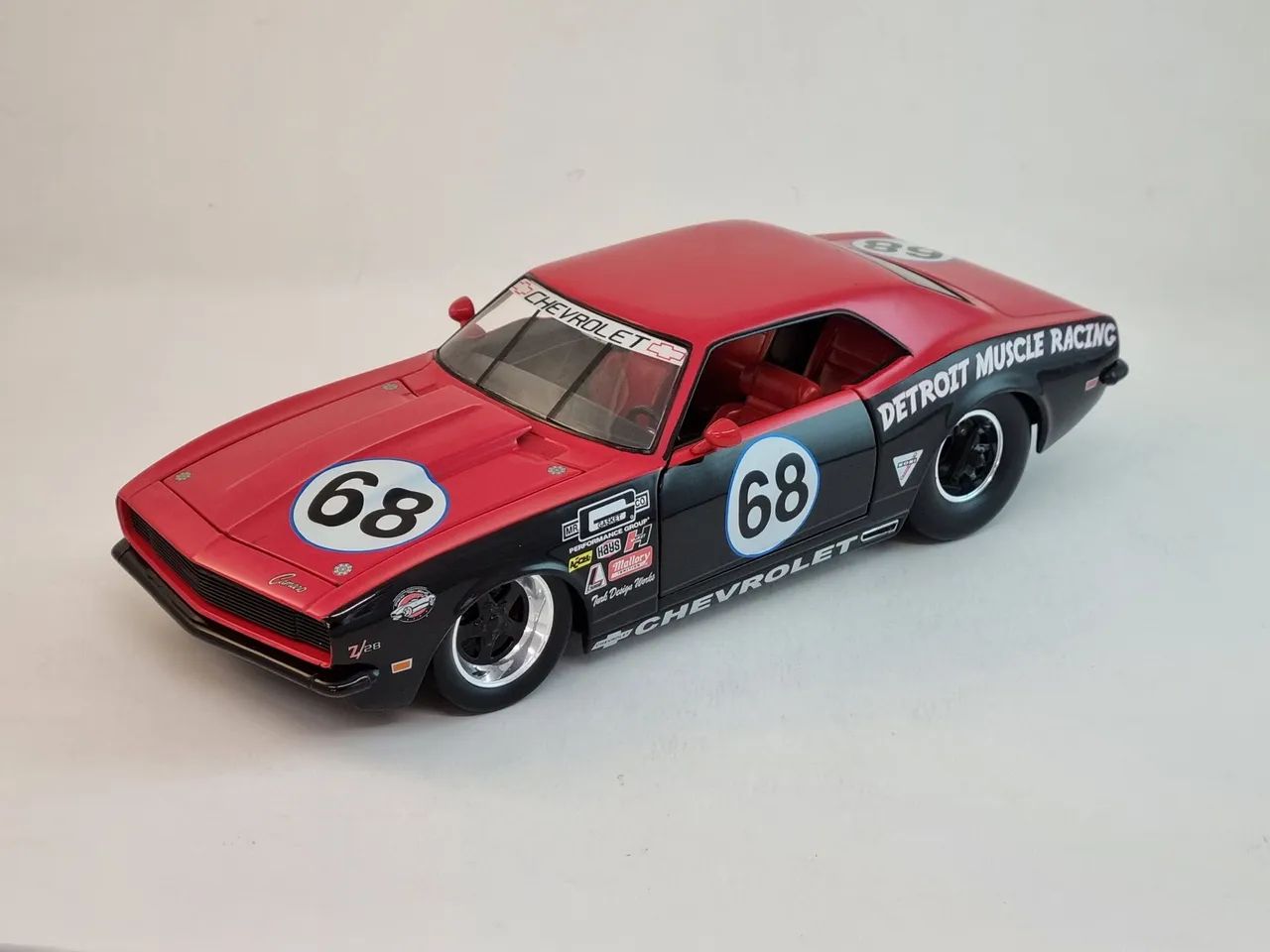1968 Chevrolet Camaro Big Time Muscle Jada Toys 1:18 fora de