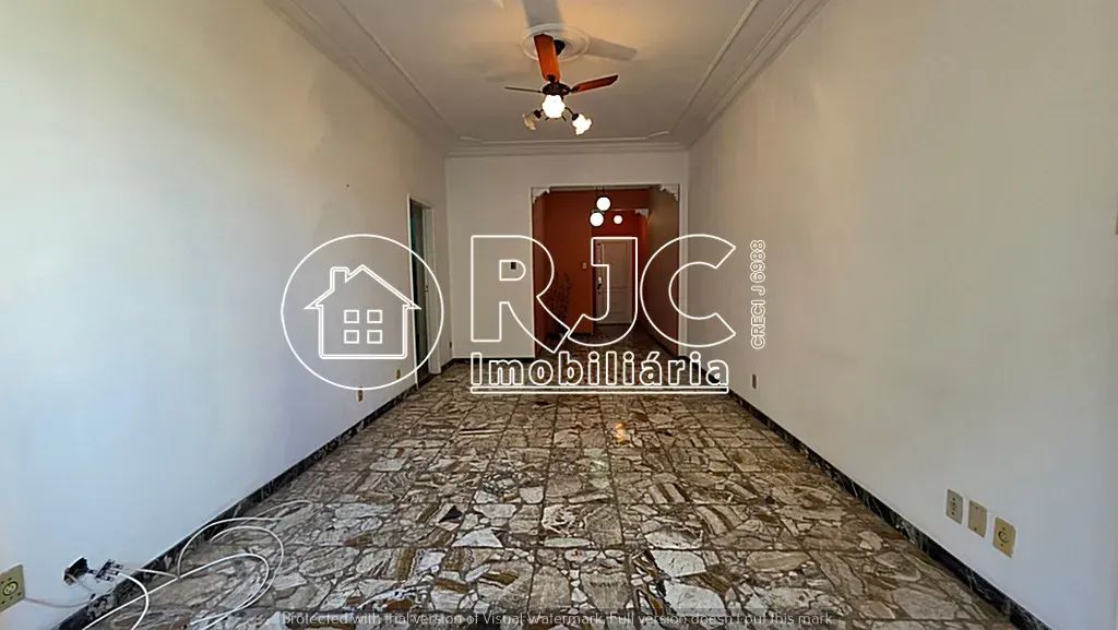 Imóvel para venda possui 120 metros quadrados com 3 quartos em Tijuca - Rio de Janeiro - R