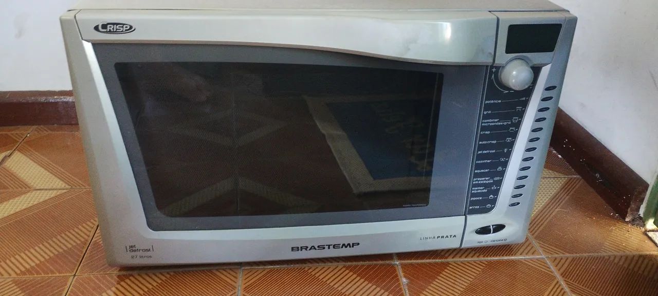 Microondas Brastemp 