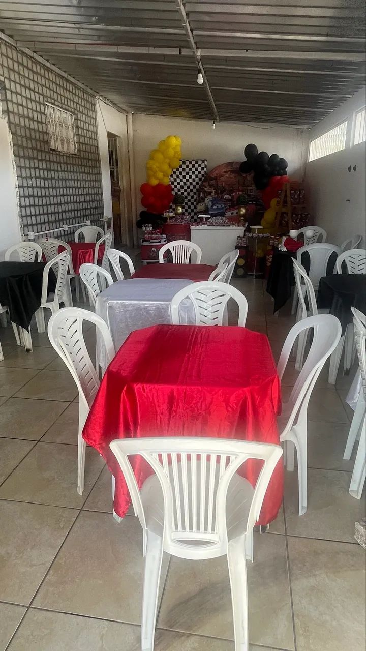 ALUGUEL DE MESAS E CADEIRAS  - Foto 3