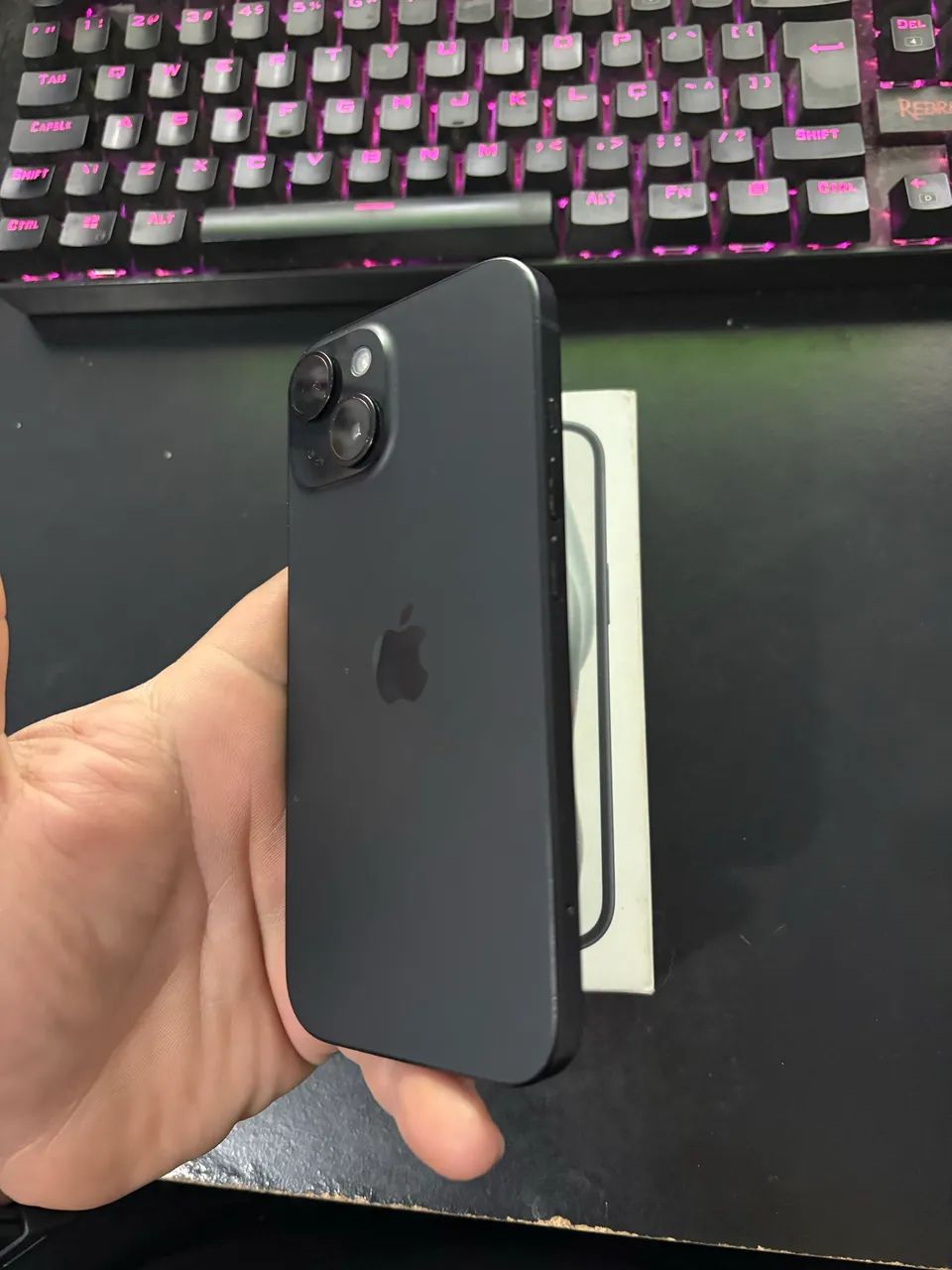 Iphone 15 128gb impecável  - Foto 3