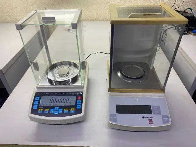 Balanças analíticas