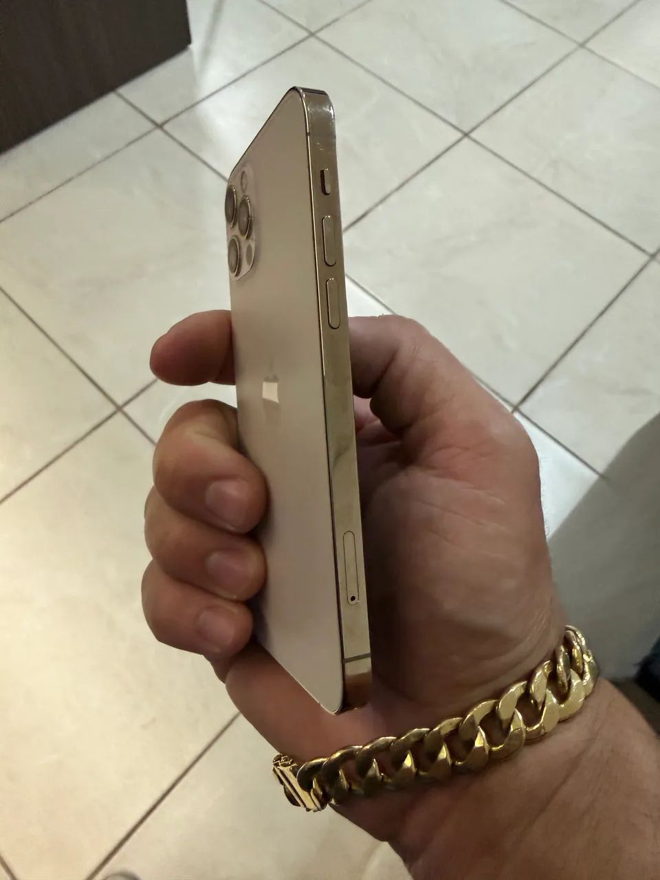 iPhone 12 Pro gold 256gb - Foto 4