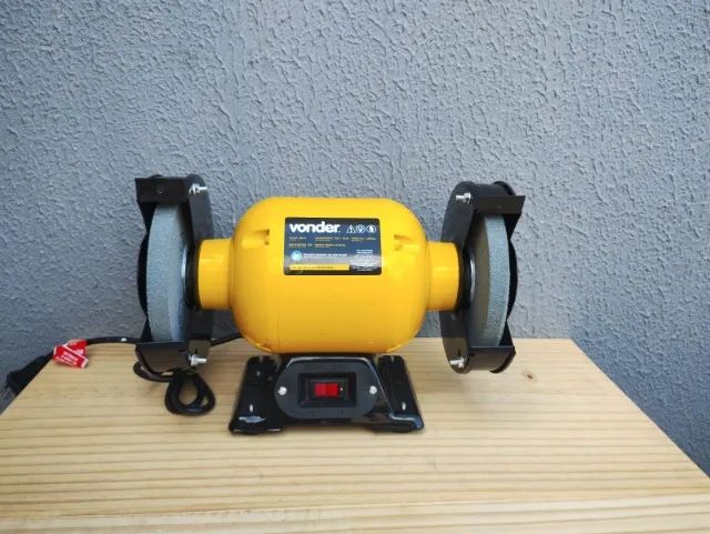 Esmeril 6 polegadas 360W NOVO* - Foto 3