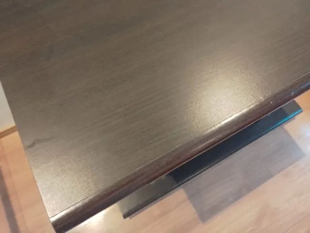 Mesa rack com gaveta e suportes para cds - Foto 4