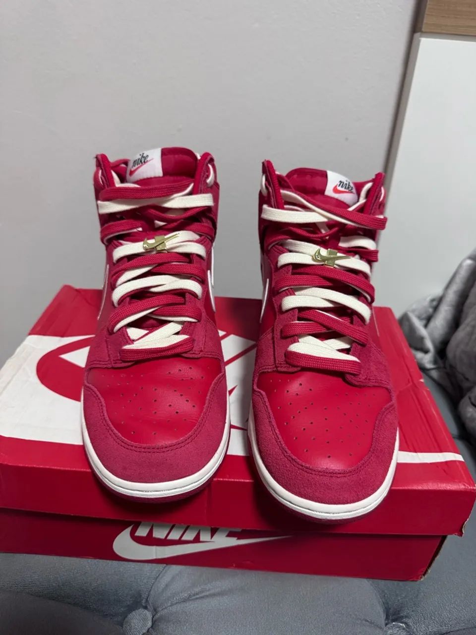 Nike Dunk High SE First Use University Red - Foto 2
