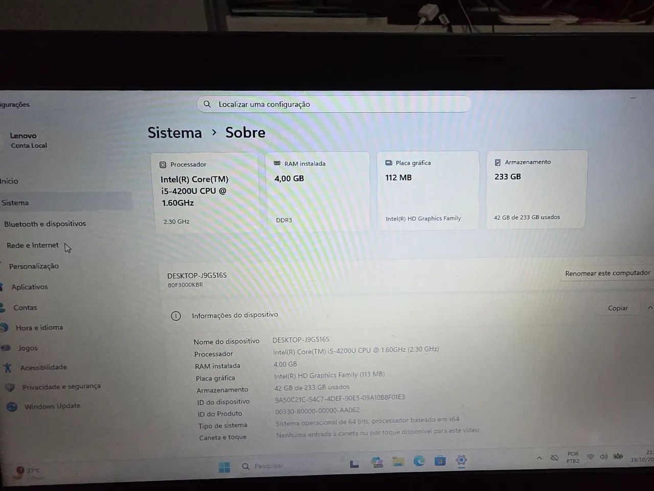 Notebook Lenovo B40-70 - Foto 3