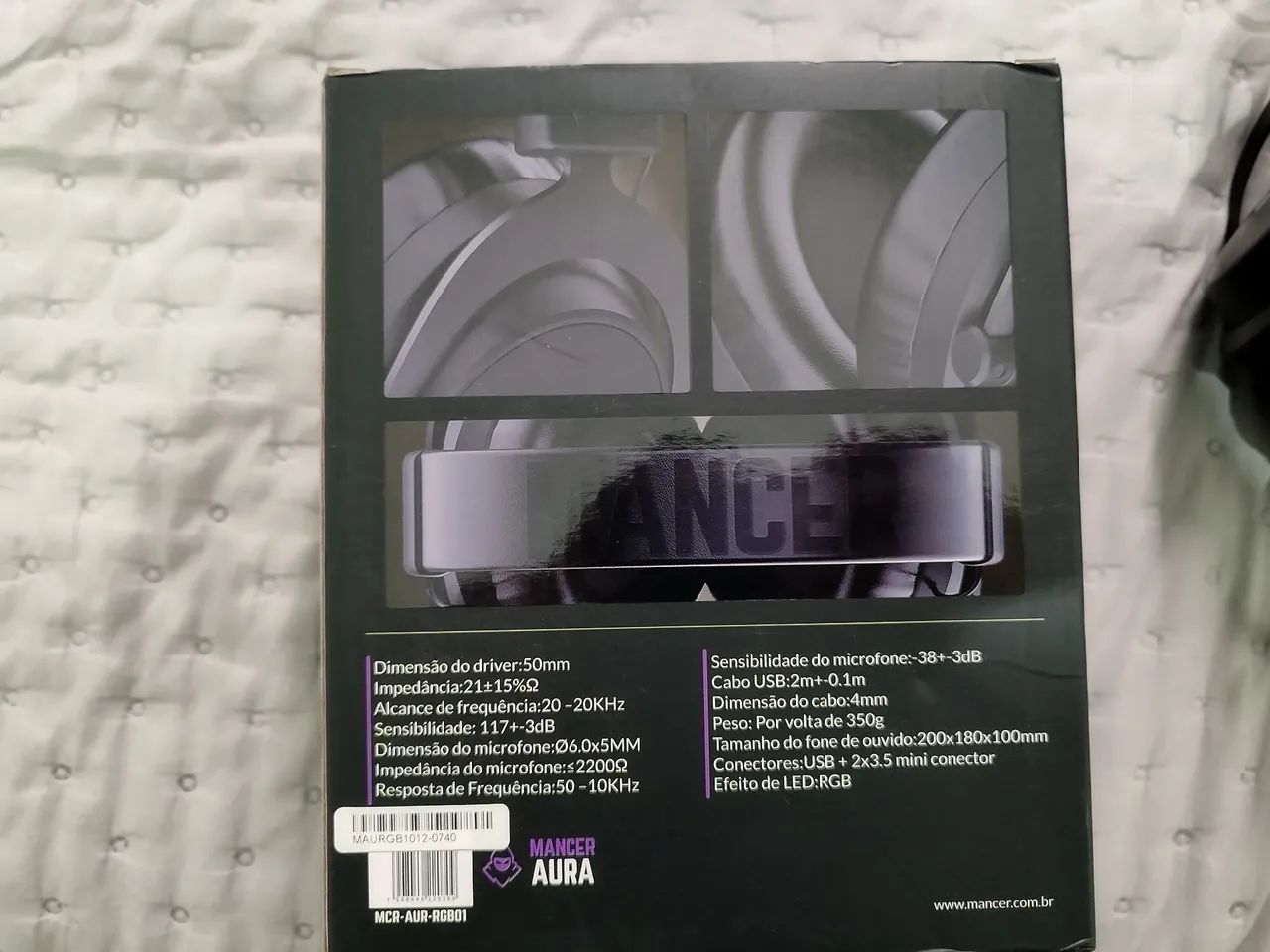 Headset Mancer Aura - Foto 2