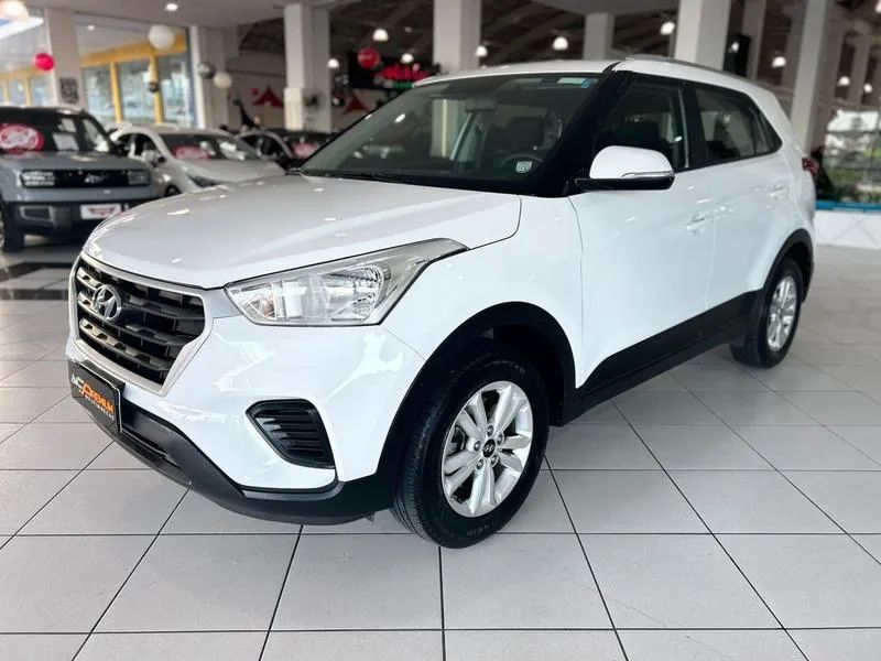 Hyundai Creta Creta Attitude 1.6 16V Flex Mec. 2019