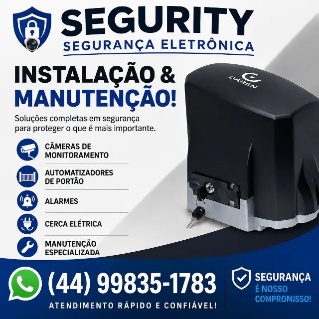 Manutenção Motor Portão
