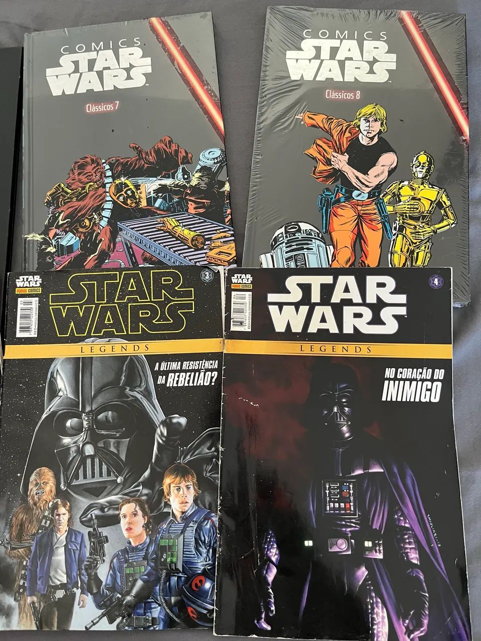 Comics e Legends Star Wars - Foto 2