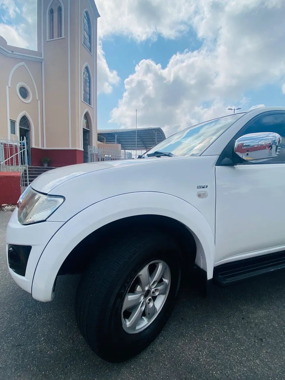 Mitsubishi L200 EVOLUTION 3.2 4X4 TB INT. DIESEL 2012