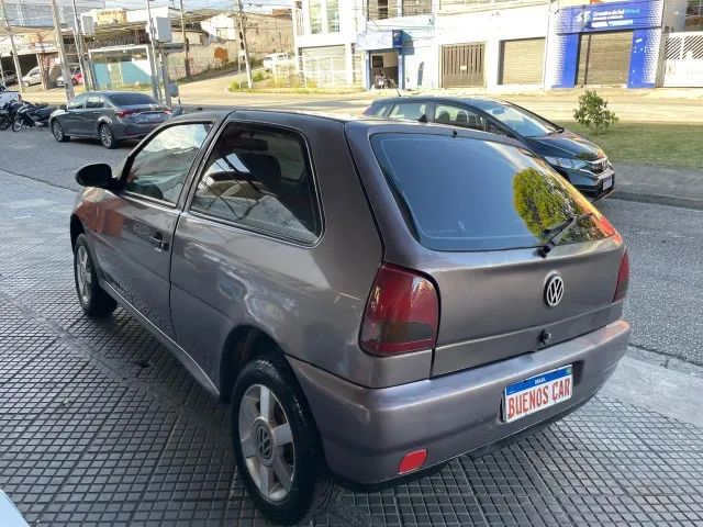 Volkswagen Gol Geração II 1000 1.0 8V 60cv Gasolina Mec. 2P, foto 3 de 10