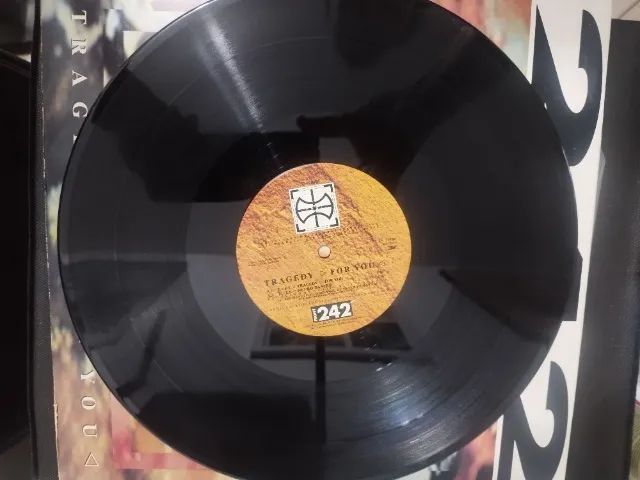 LP Front 242 - Tragedy For You (Importado)  - Foto 3