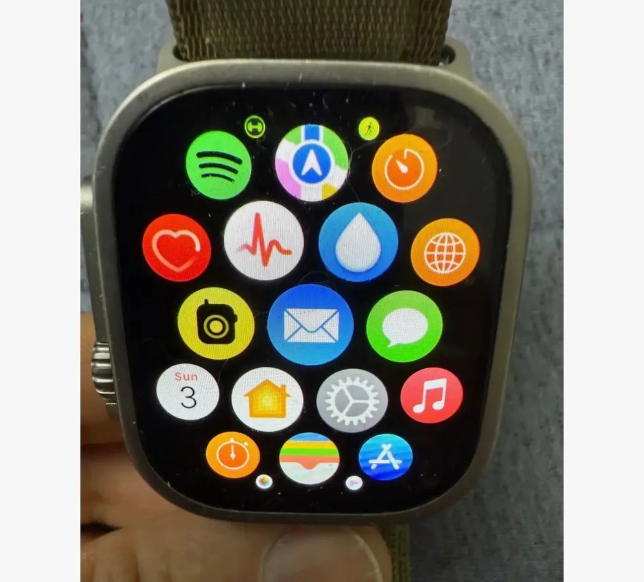 Apple Watch Ultra 2 gps/celular - Foto 3