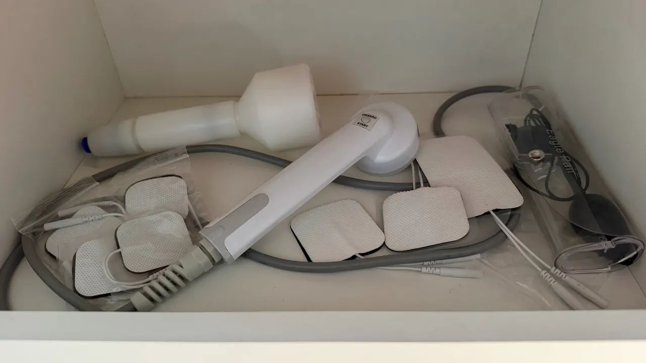 R$ 6500 Stimulus Face Maxx IoT - Plataforma Completa de Multiterapia- HTM - Foto 5