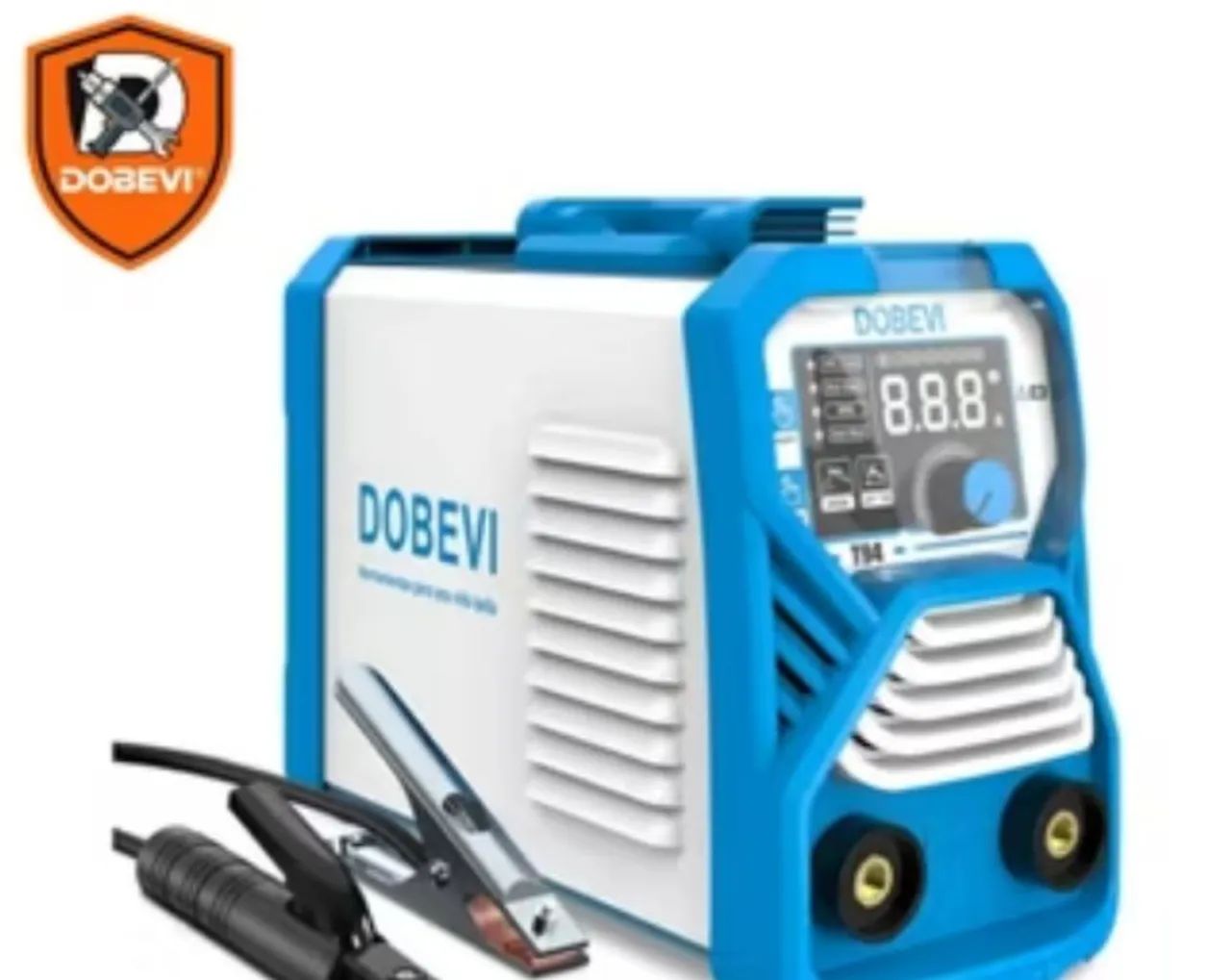Máquina solda Inverter 250A IGBT Dobevi? Tensões Duplas (110?220V)? Tela HD? Vento