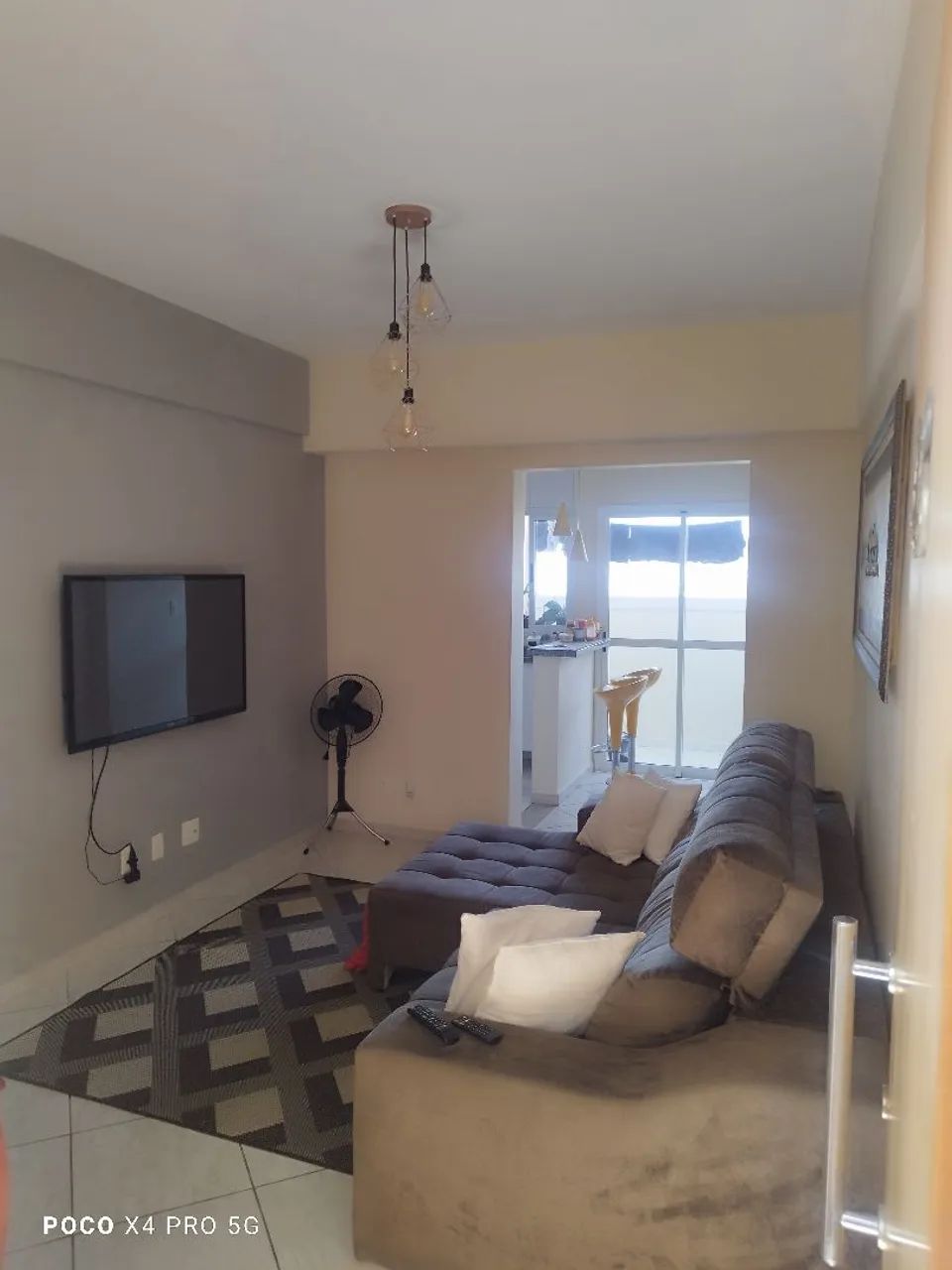Alugo apartamento mobiliado no centro de Sorocaba 