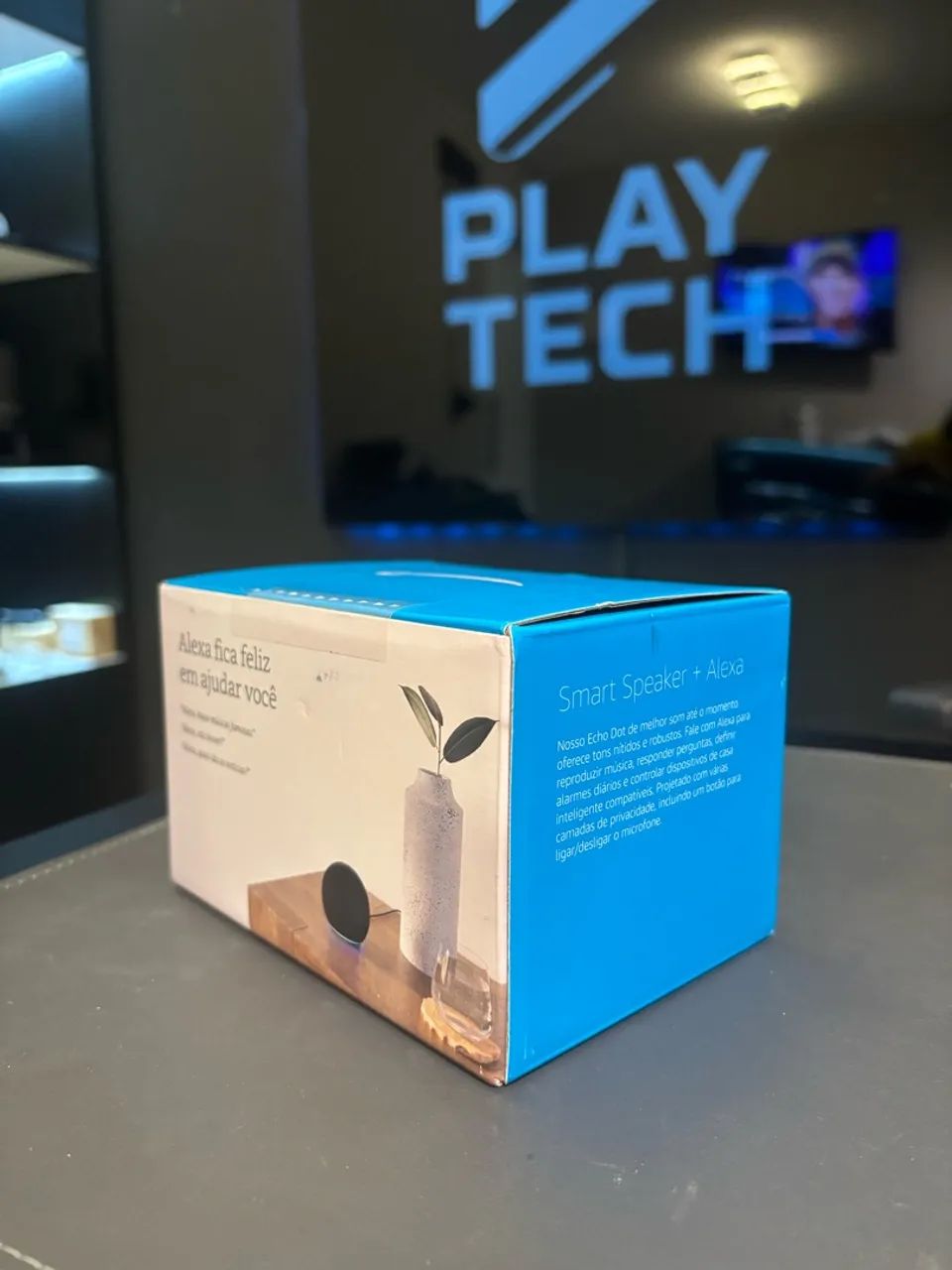 Amazon Echo Dot 5 Preta - Foto 2