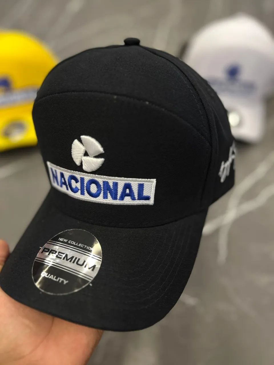 Boné Nacional em 3 cores  - Foto 3