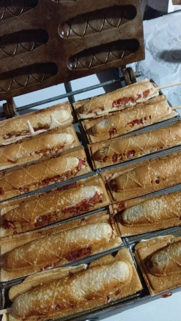 Pipoca Algodão doce e creps - Foto 3