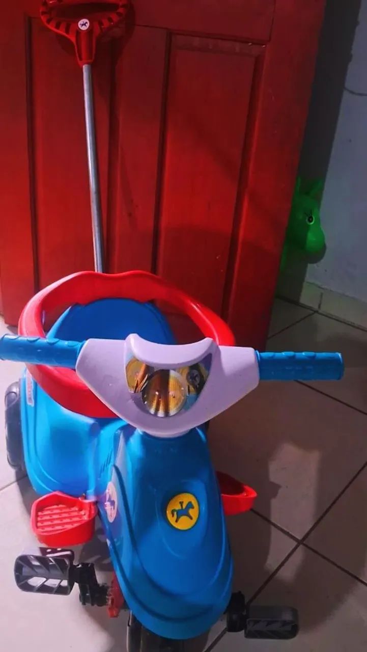 Combo Carro de bebê+Triciclo de passeio 2 em 1 - Foto 4