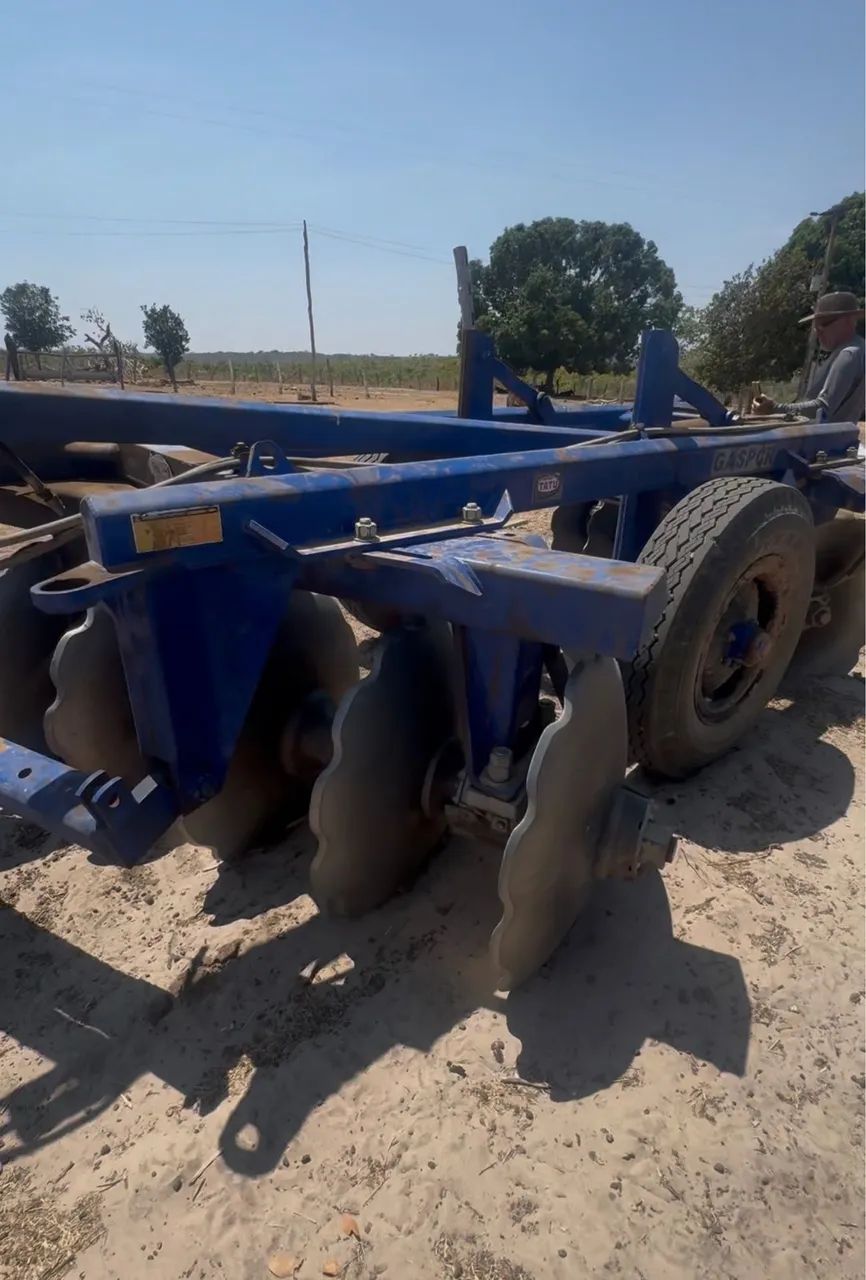 Vendo Grade Super Pesada 36 - Foto 5