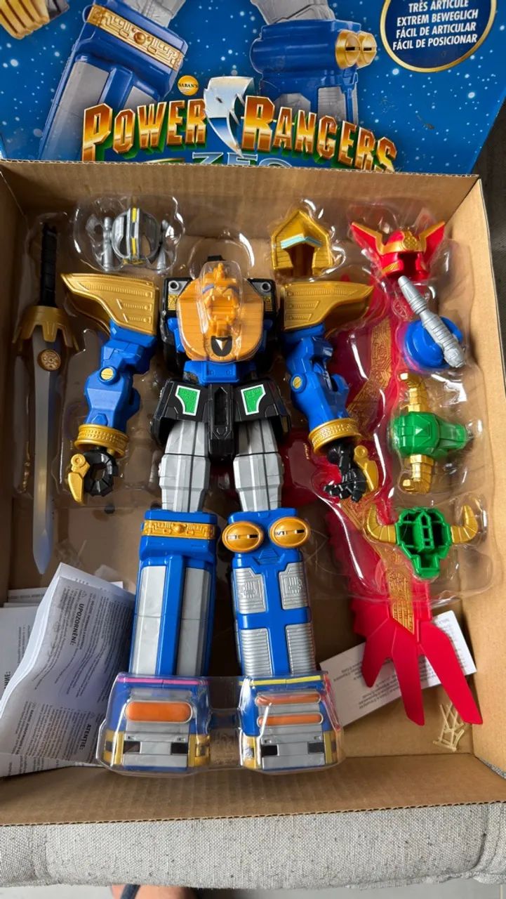 Megazord zeo Hasbro - Foto 2
