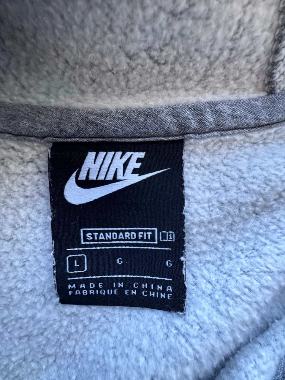 Casaco de moletom infantil Nike  - Foto 2
