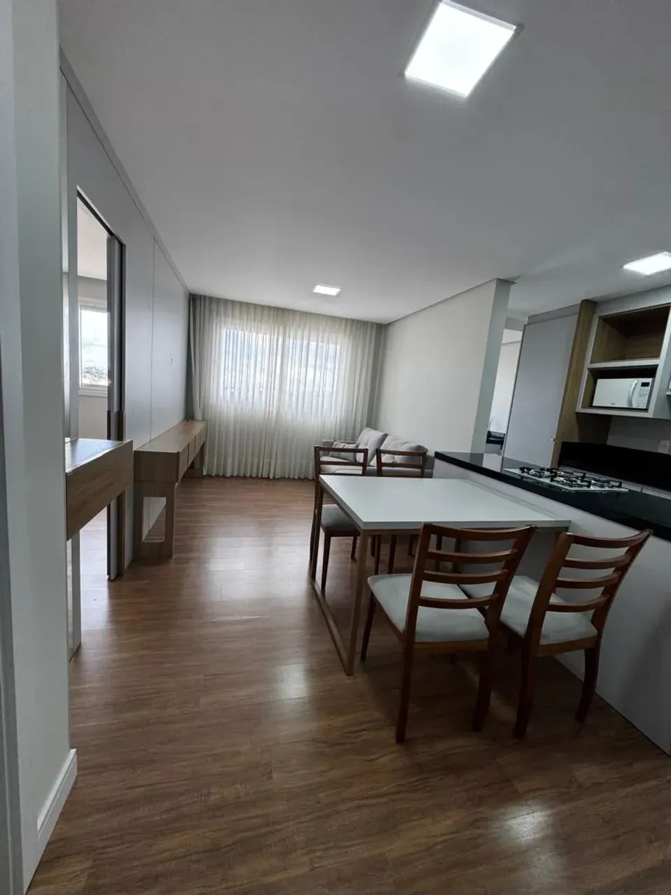 Apartamento semi mobiliado - Foto 5
