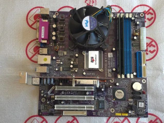 Kit Intel 775 Barato
