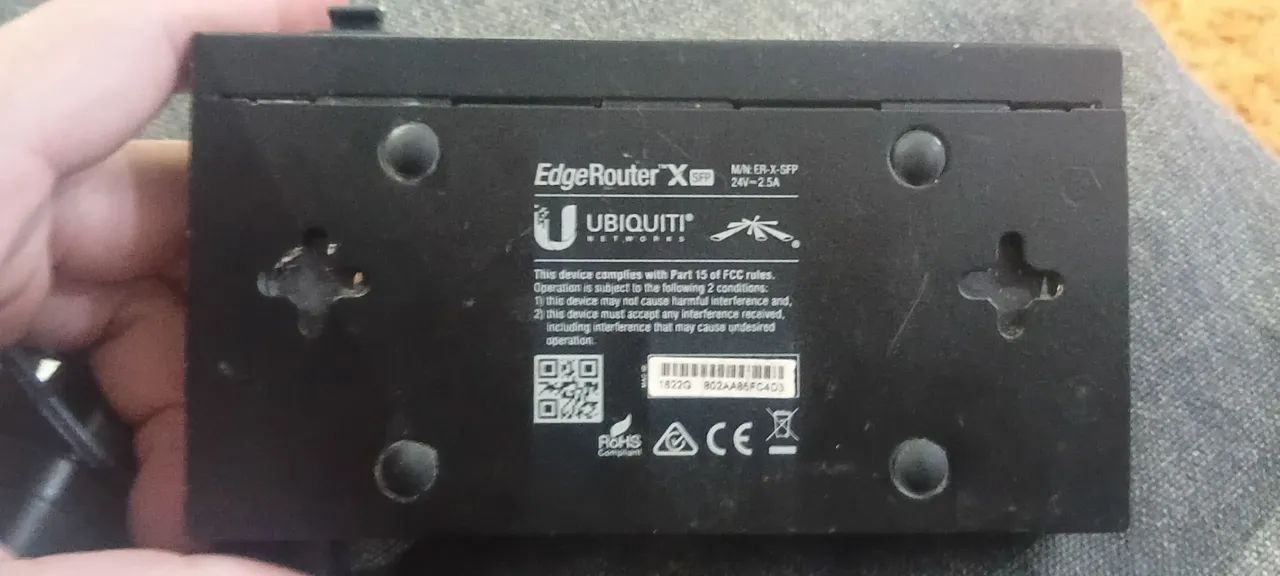 Roteador EDGEROUTER X sfp - Foto 3