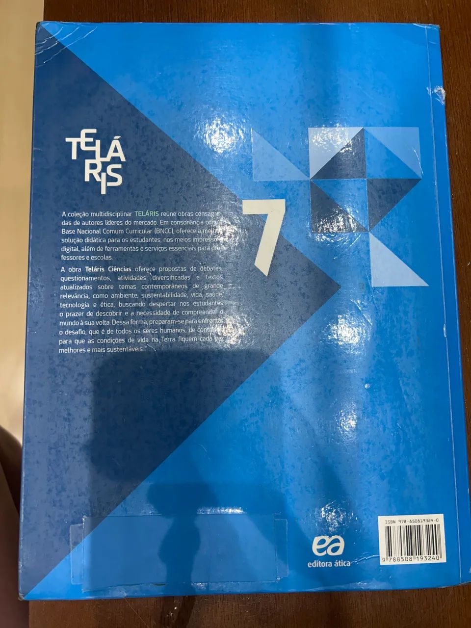 Teláris Ciências 7? ano. Isbn: 978- *-0 - Foto 2