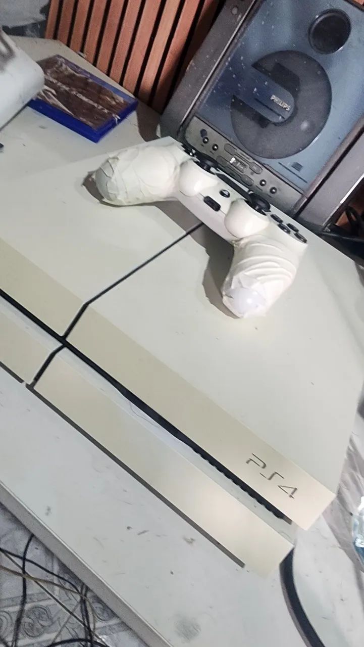 Ps4 branco fat - Foto 2