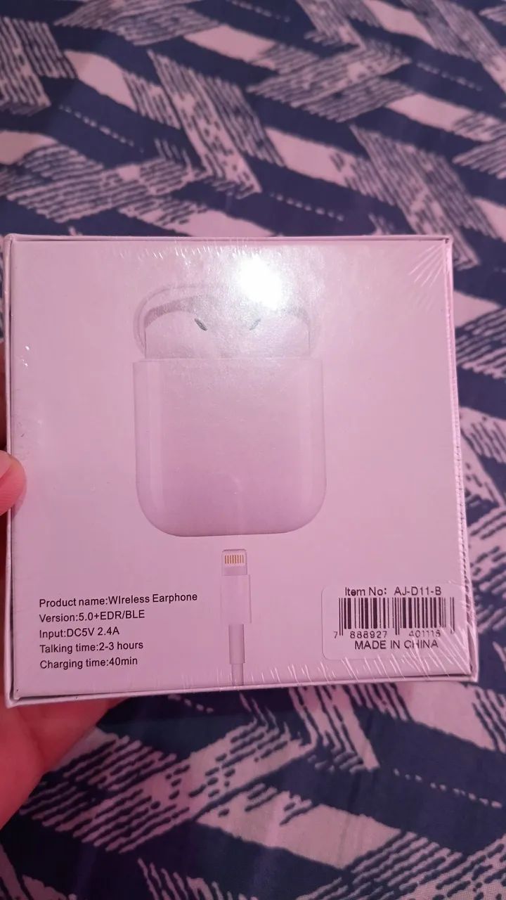 Fone ouvido/ relógio whatch  - Foto 2