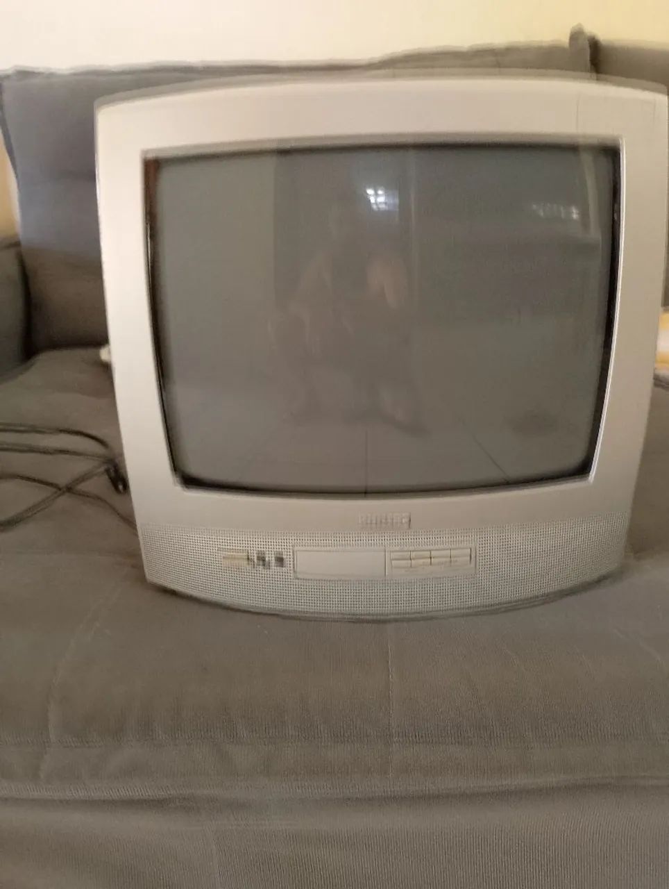 Tv tubo de 14 polegadas conservada - Foto 4