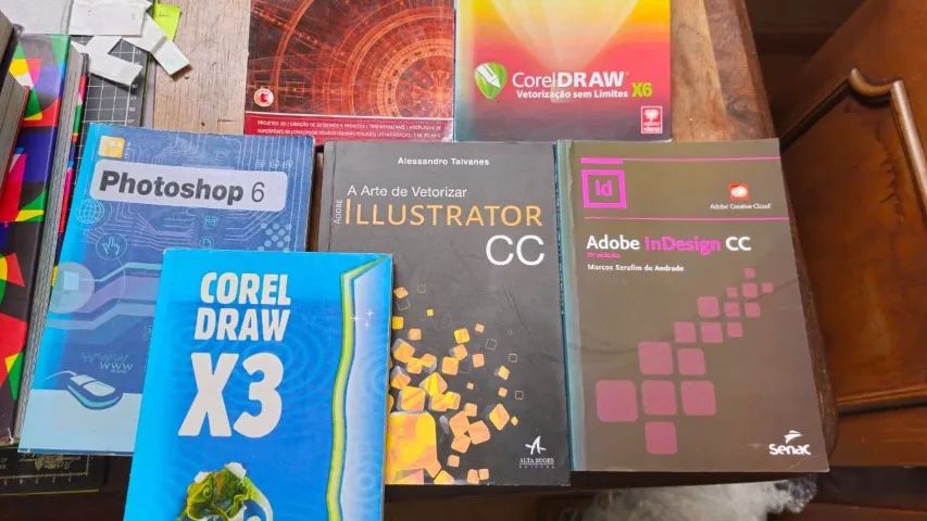 Livros de softwares de design - Foto 2