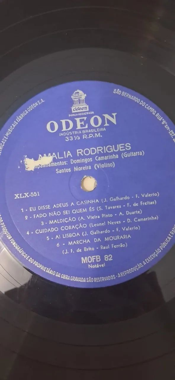 lp amalia rodrigues usado - Foto 4
