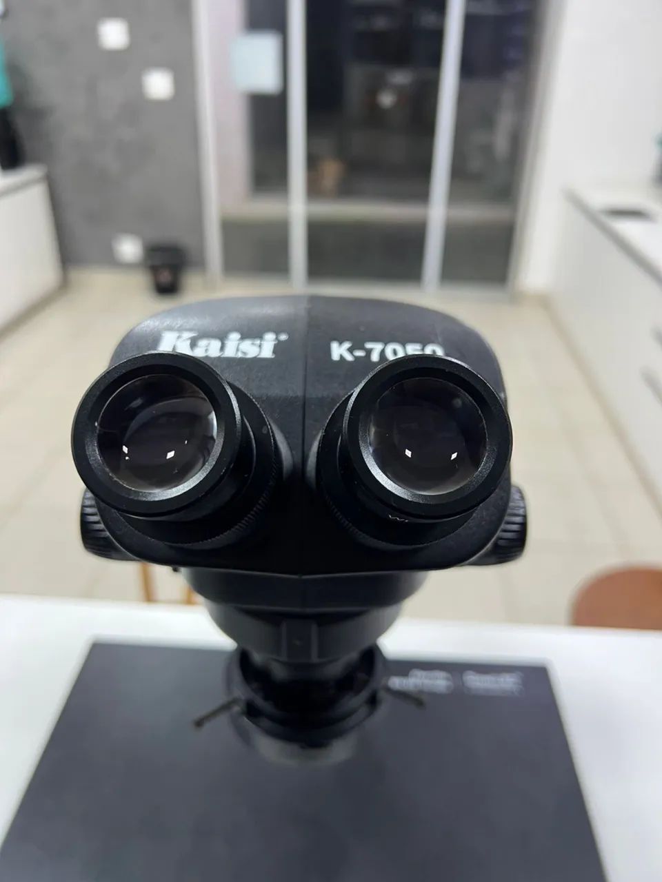VENDO MICROSCÓPIO AK-7050? - Foto 4
