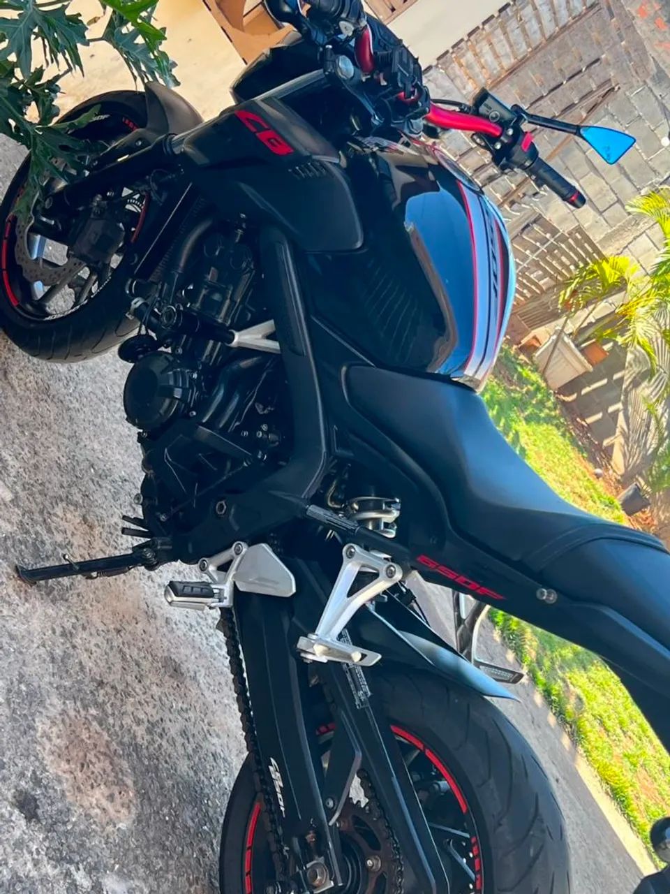 Cb 650 f  - Foto 4