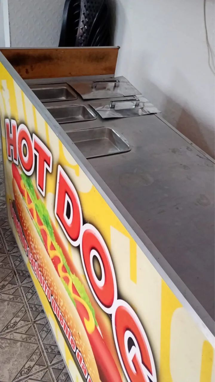 Carrinho de cachorro quente  - Foto 4