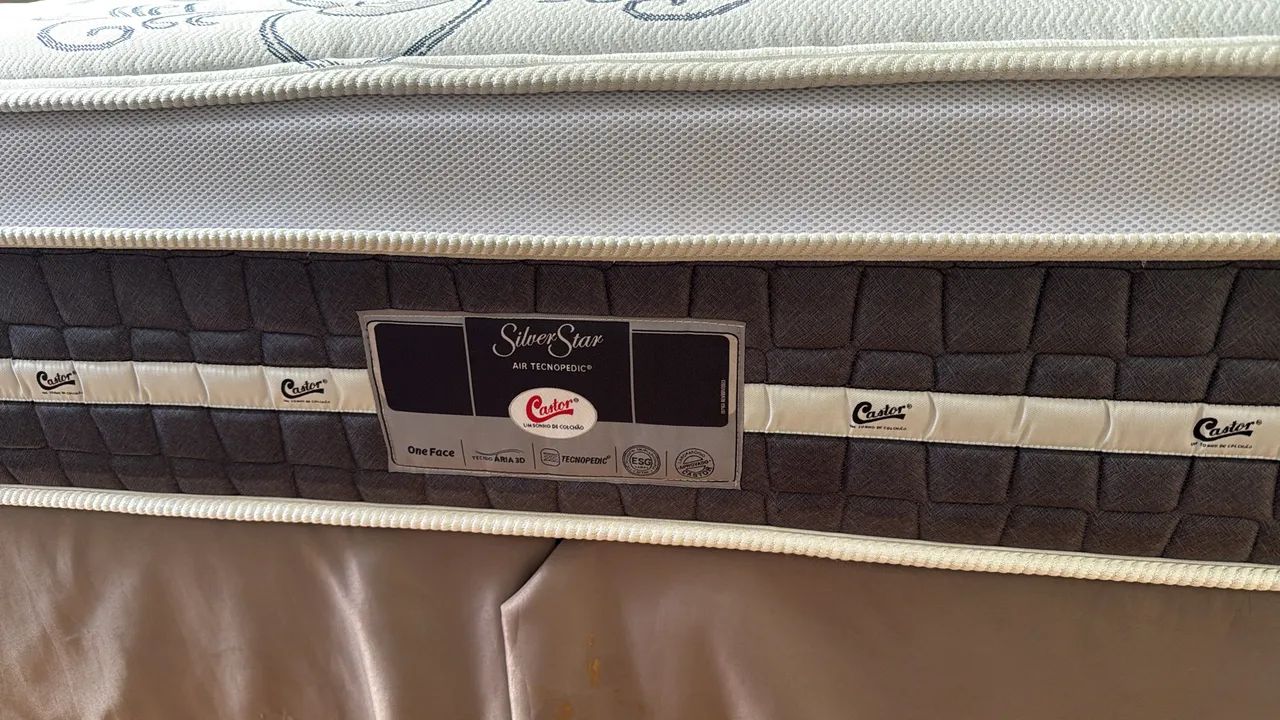 Vendo colchão novo  - Foto 3