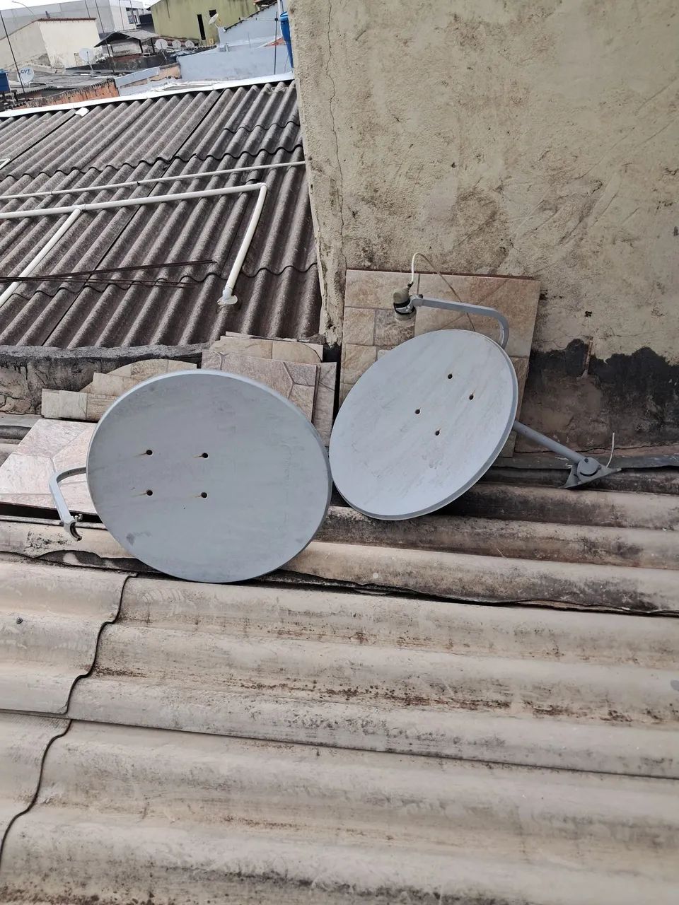 Antena Sky usada