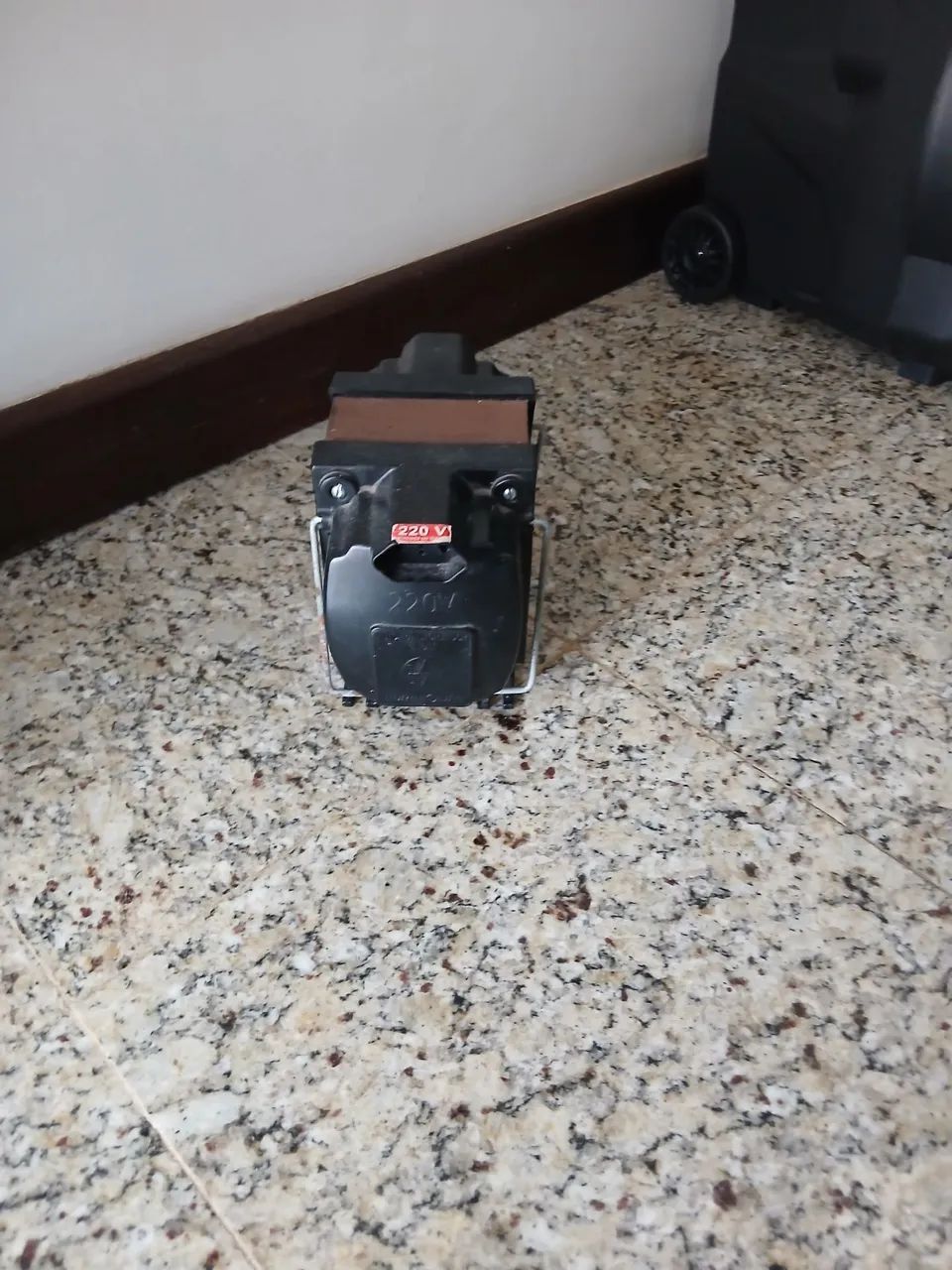 Retrovisor moto e estabilizador 