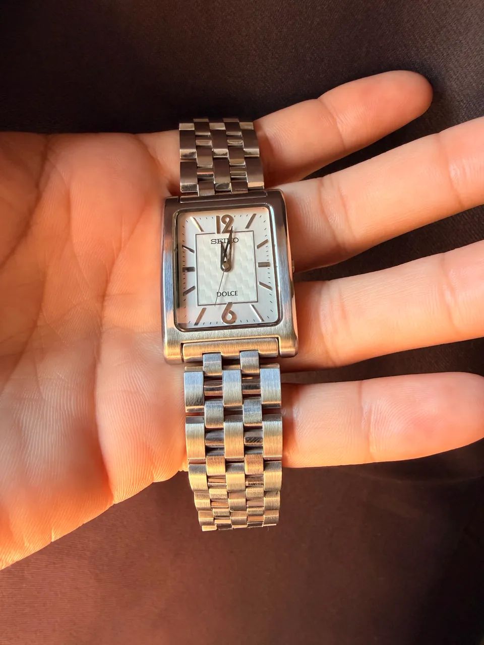 Seiko Dolce Tank ano 2002